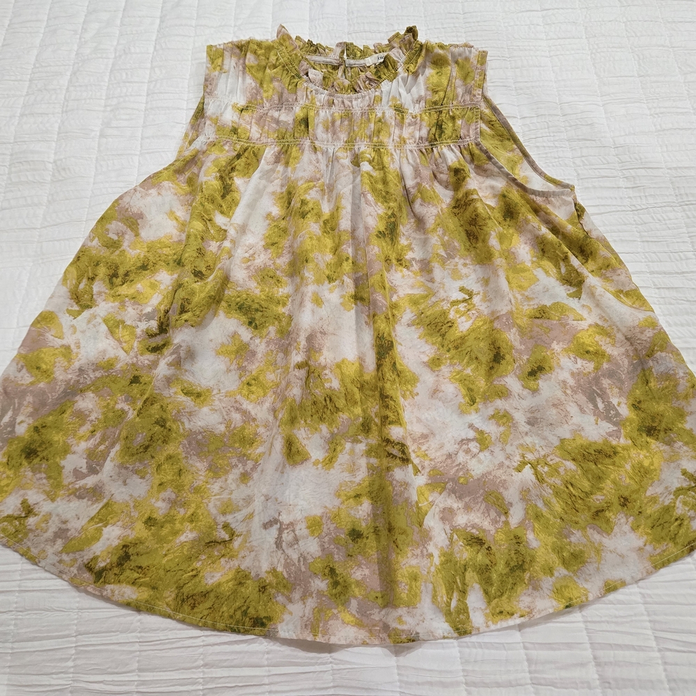 Floral Sleeveless Dress